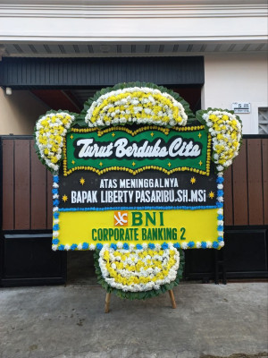 Papan Bunga Duka di Socah
