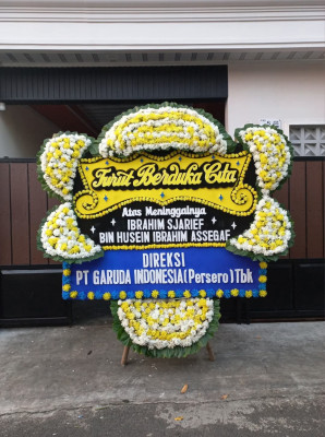 Papan Bunga Duka di Socah