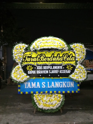 Papan Bunga Duka di Socah