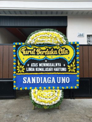 Papan Bunga Duka di Socah