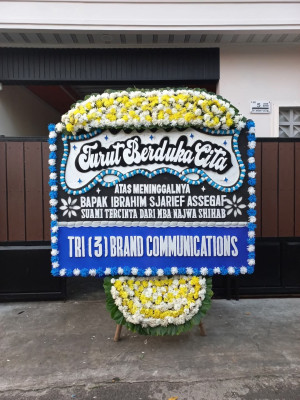 Papan Bunga Duka di Socah